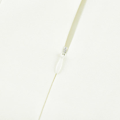 Thala white pleated flared midi dress