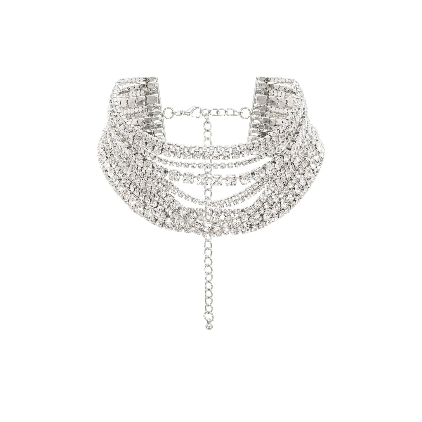 Sylvie crystalembellished necklace