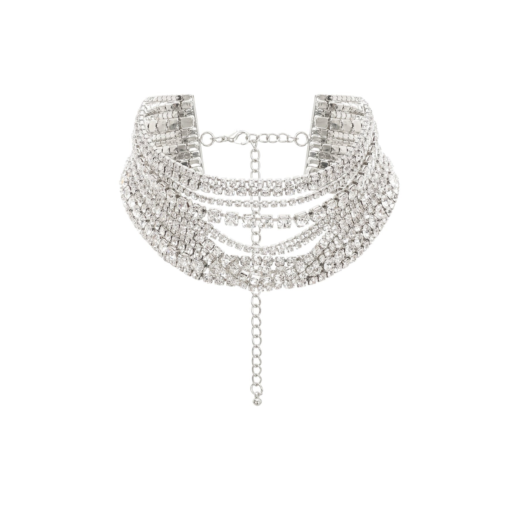 Sylvie crystalembellished necklace