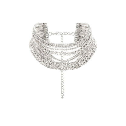 Sylvie crystalembellished necklace