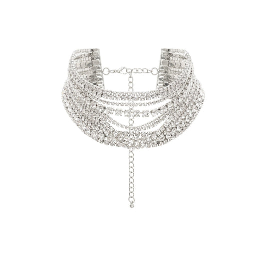 Sylvie crystalembellished necklace