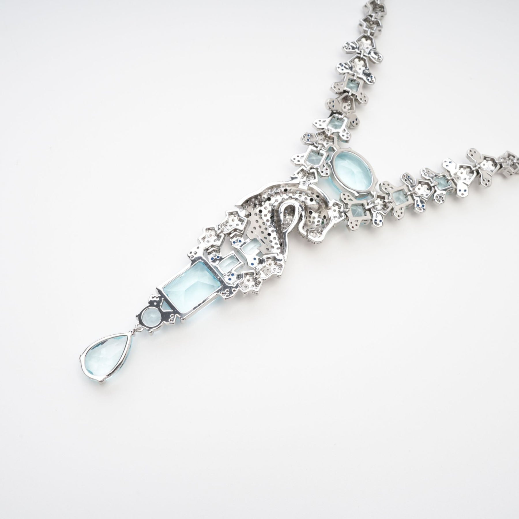 Odile crystalembellished necklace