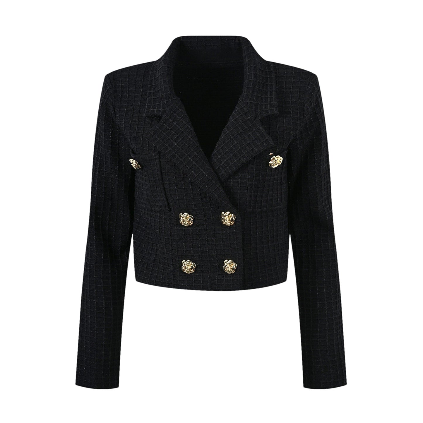 Élodie waffleknit jacket  skirt matching set
