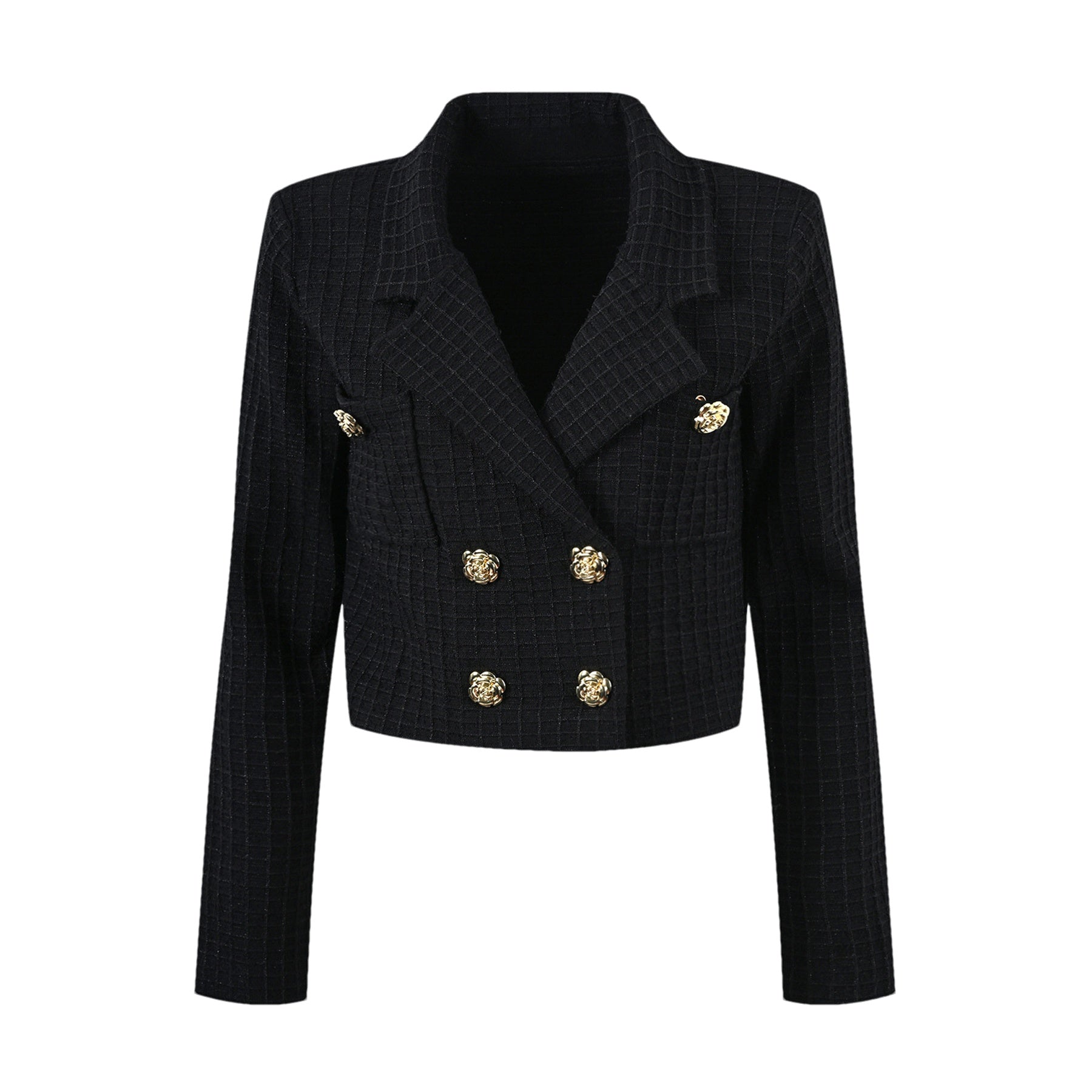 Élodie waffleknit jacket  skirt matching set