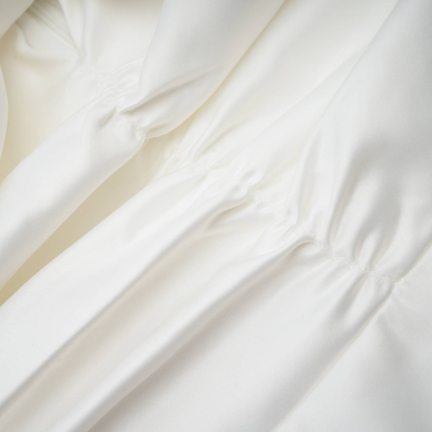 Anastasia white crystalembellished mini dress