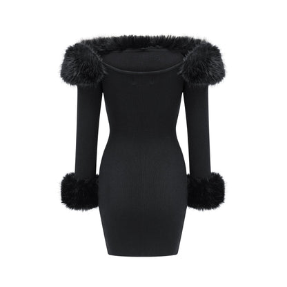 Madeleine offshoulder dress