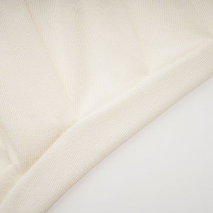 Lanetta jerseyknit draped midi dress