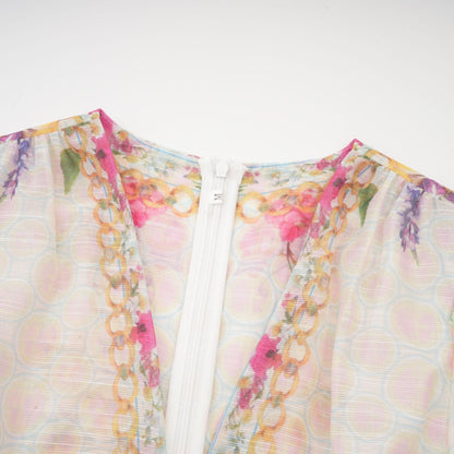 Axelle floralprint mini dress