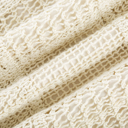 Yvette stretch knitted top  skirt matching set