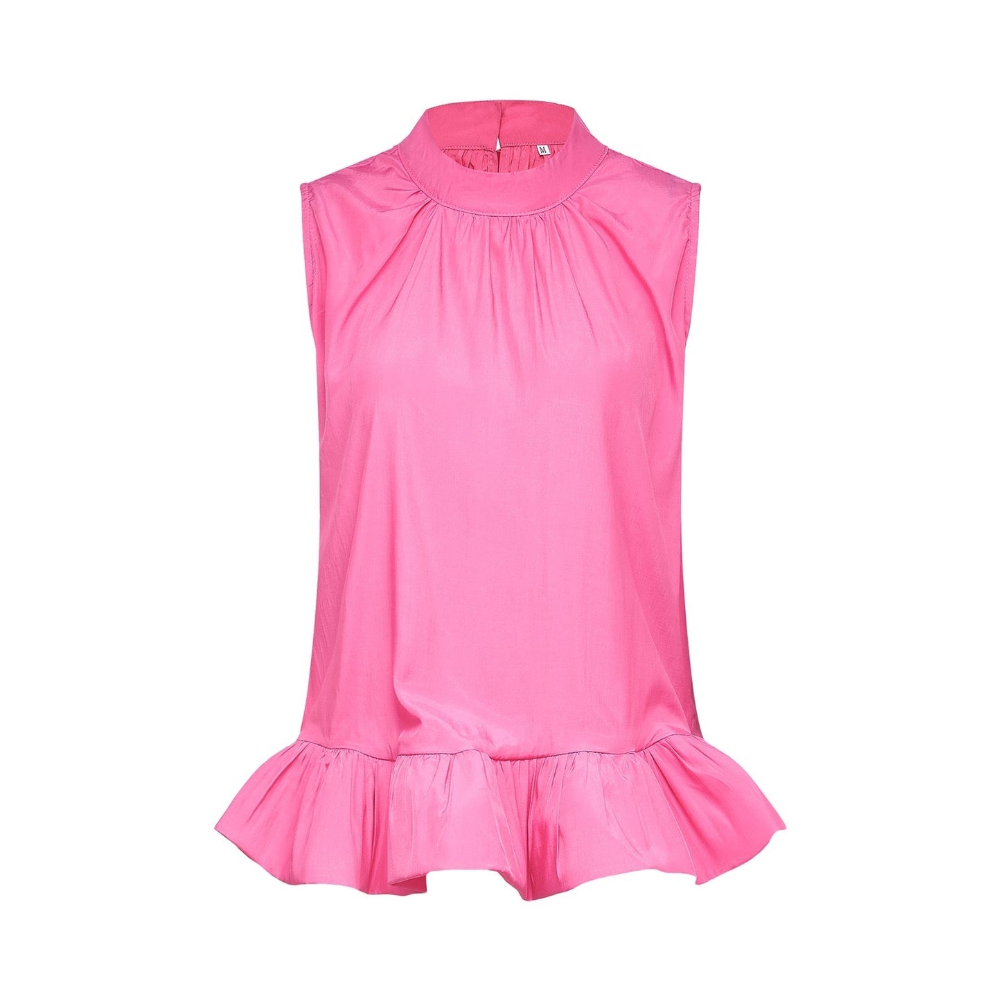 Mathilde pink ruffled top  skirt matching set