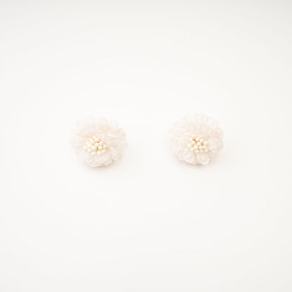 Juana floralmotif earrings