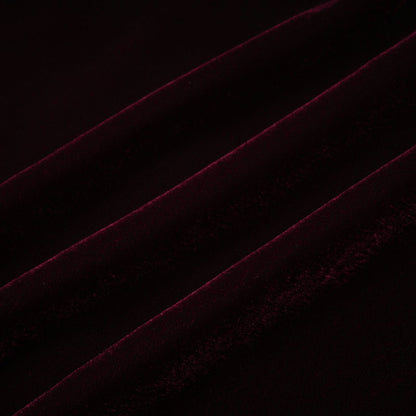 Tovelina velvet belted dress