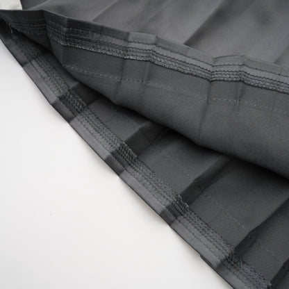 Rosalie colorblocked pleated skirt