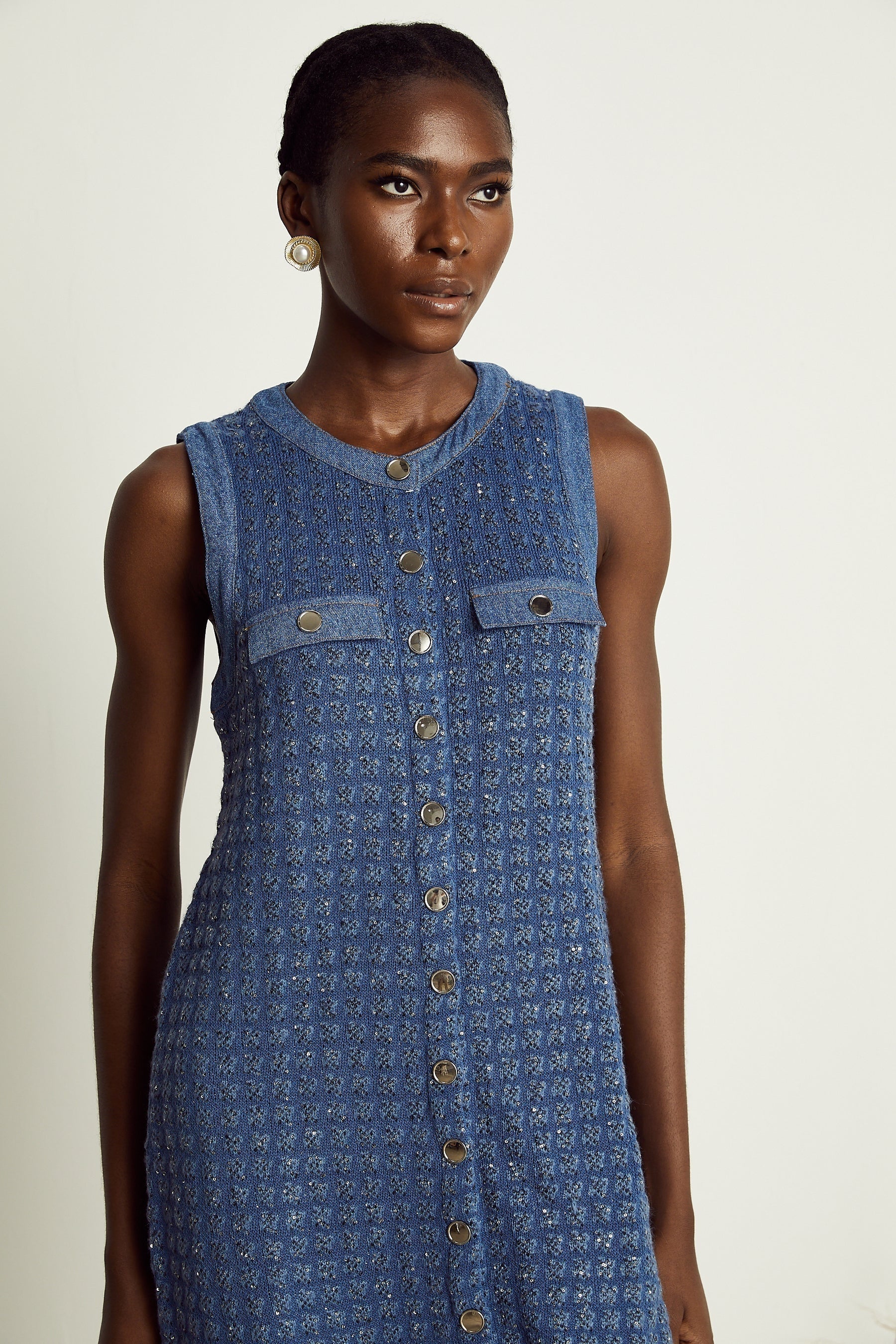 Sylvie sequinembellished mini dress