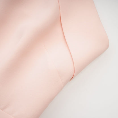 Katarina featherdetail tassel dress