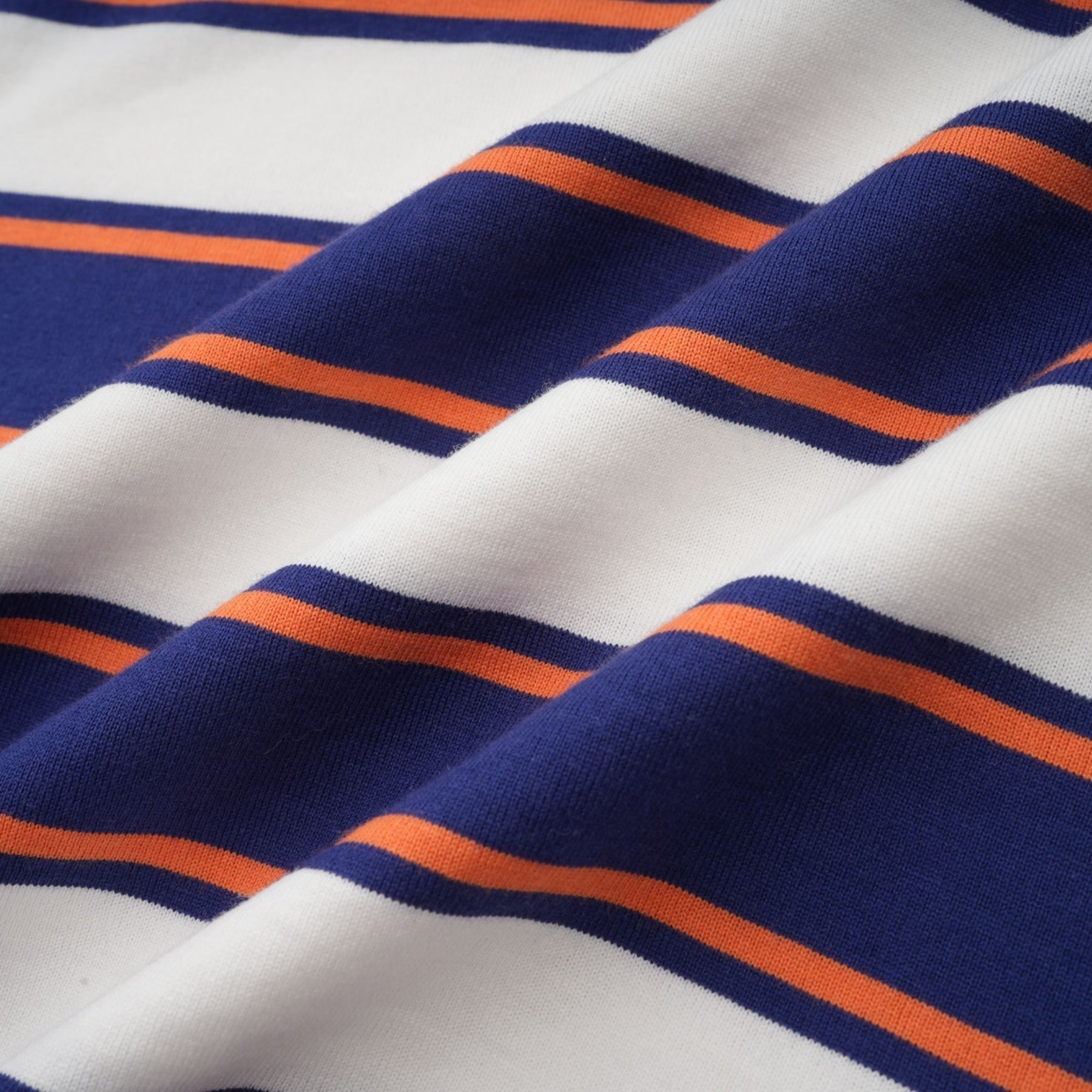 Jade stripeprint cotton Tshirt