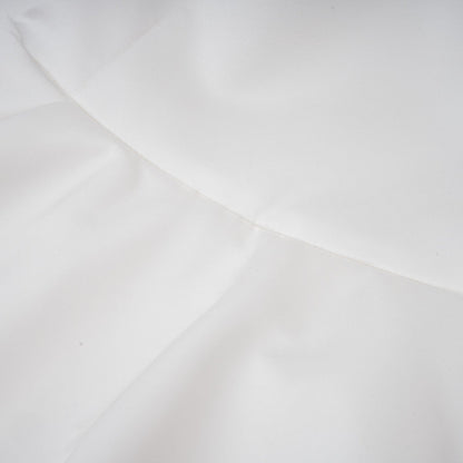 Lucie white petallayered strapless corset mini dress