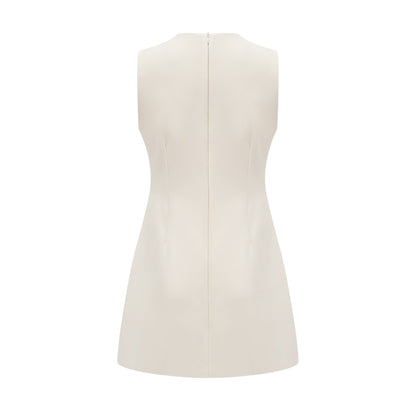 Cécile crystalembellished mini dress