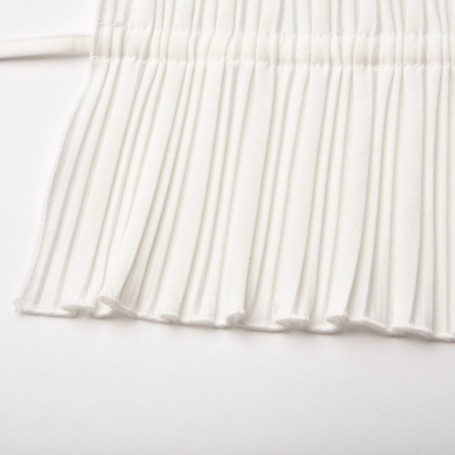 Milicent slitte drawstring pleated maxi skirt