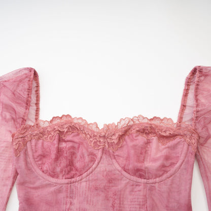 Florianne semisheer dress