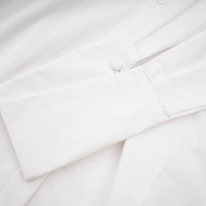 Dina pleatdetail shirt dress