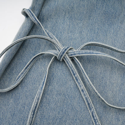 Géraldine strapdetail jeans