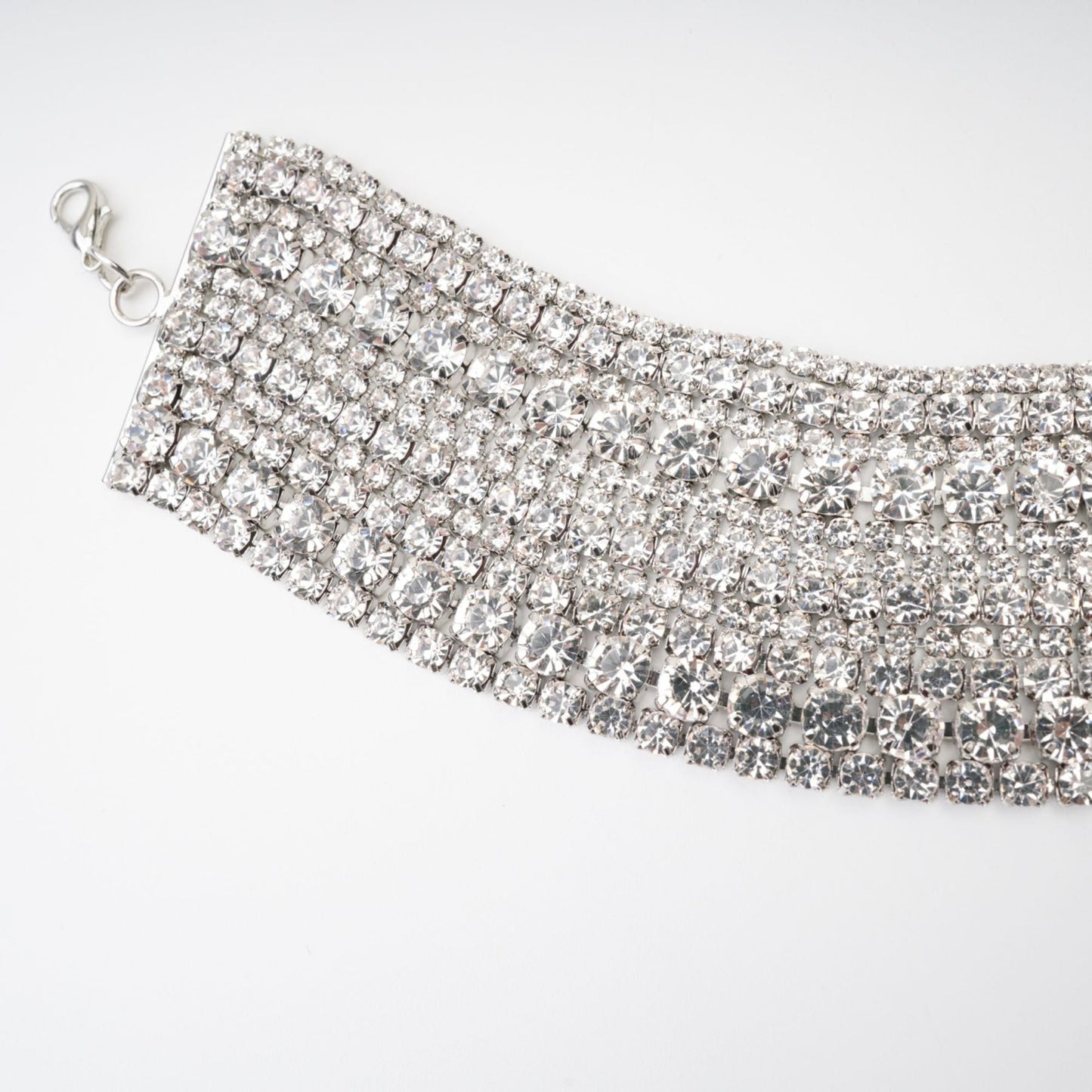 Sylvie crystalembellished necklace