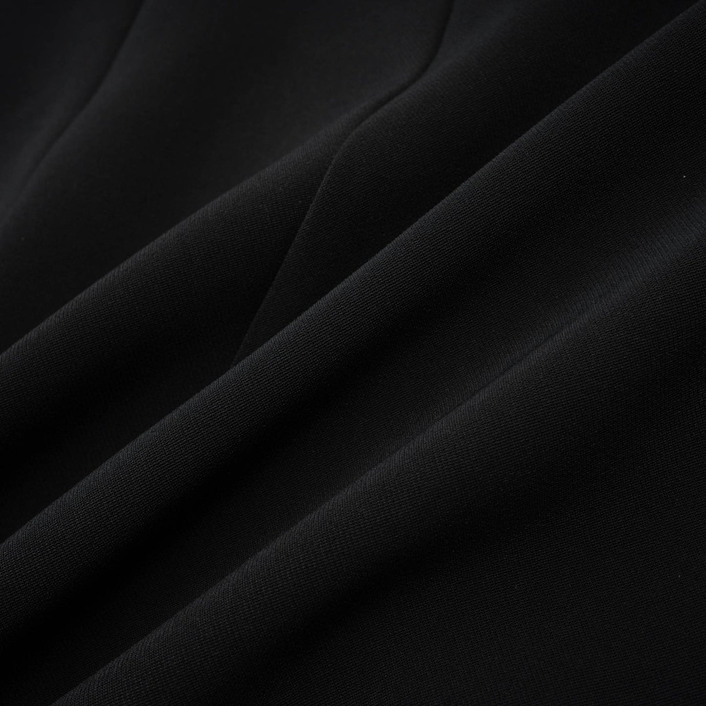Babette crystalembellished black mini dress