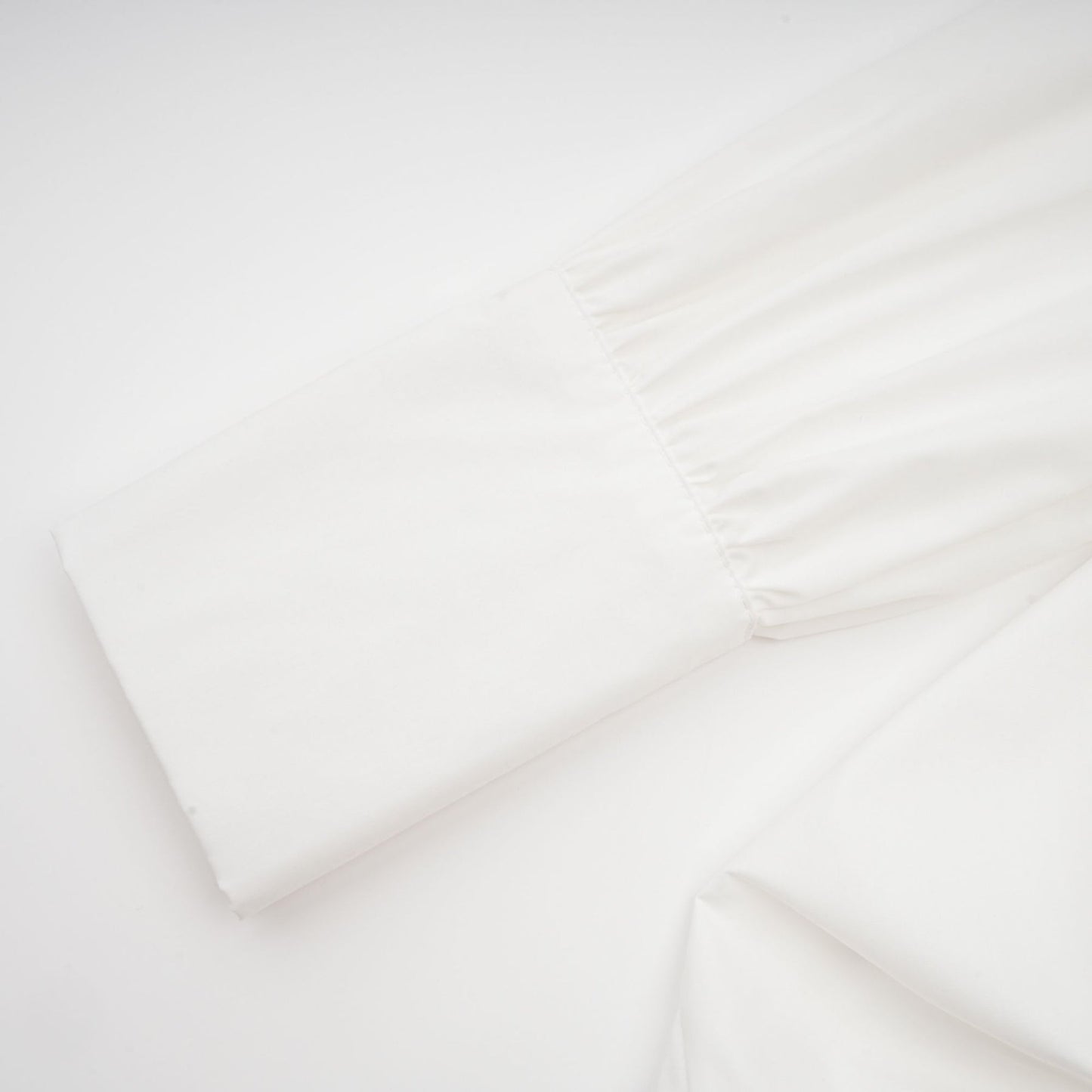 Marion highlow puffed shirt