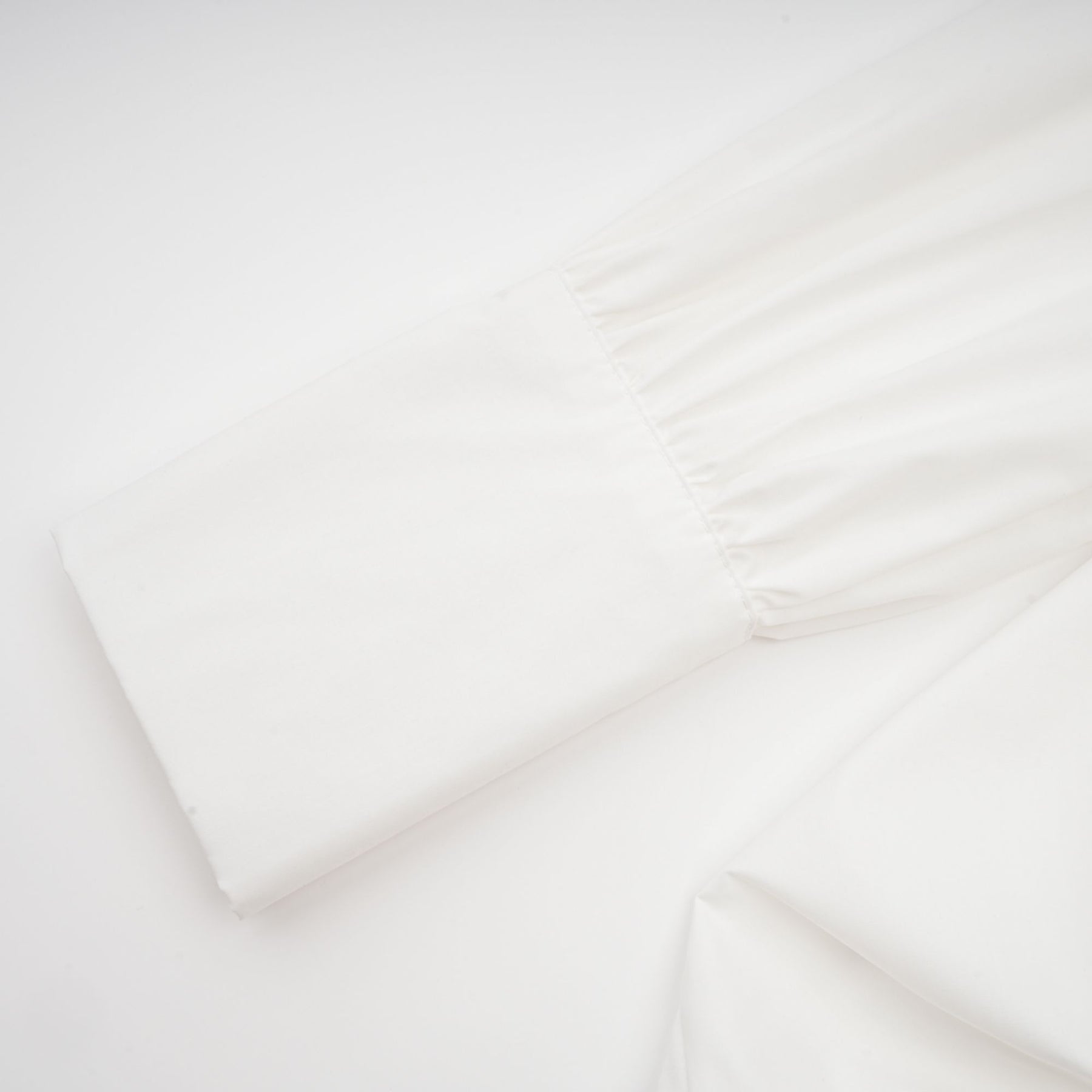 Marion highlow puffed shirt