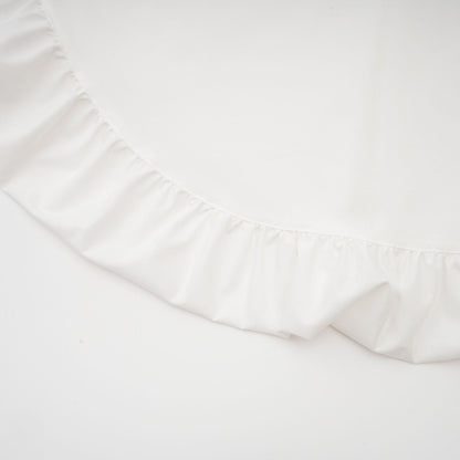 Marion highlow puffed shirt