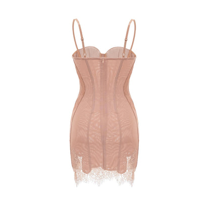 Coline bustierstyle mini dress