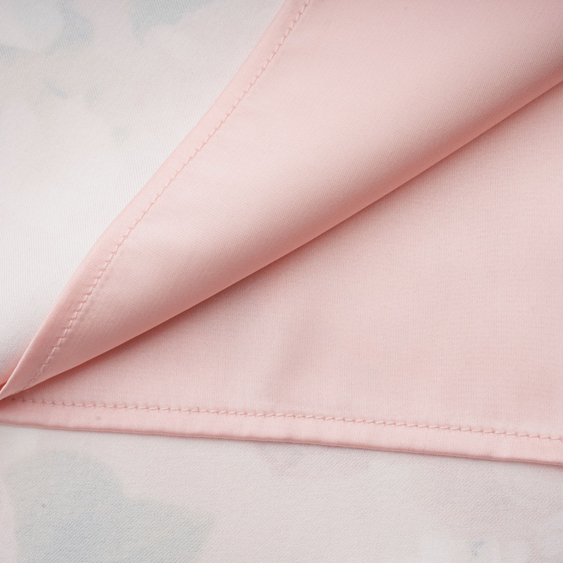 Yvette pink floralprint satin maxi dress