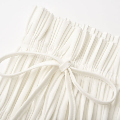 Milicent openback pleated top