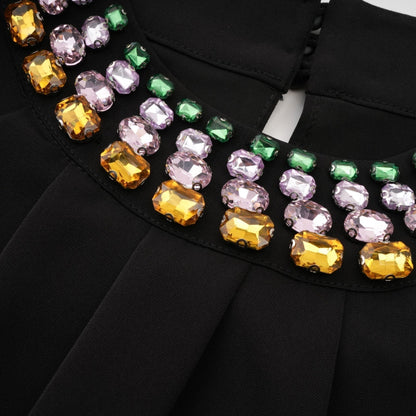 Imani crystalembellished mini dress