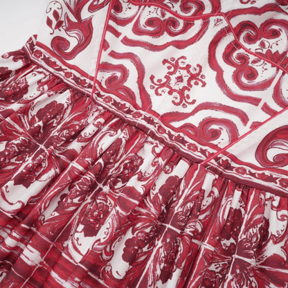 Annika graphicprint sleeveless mini dress