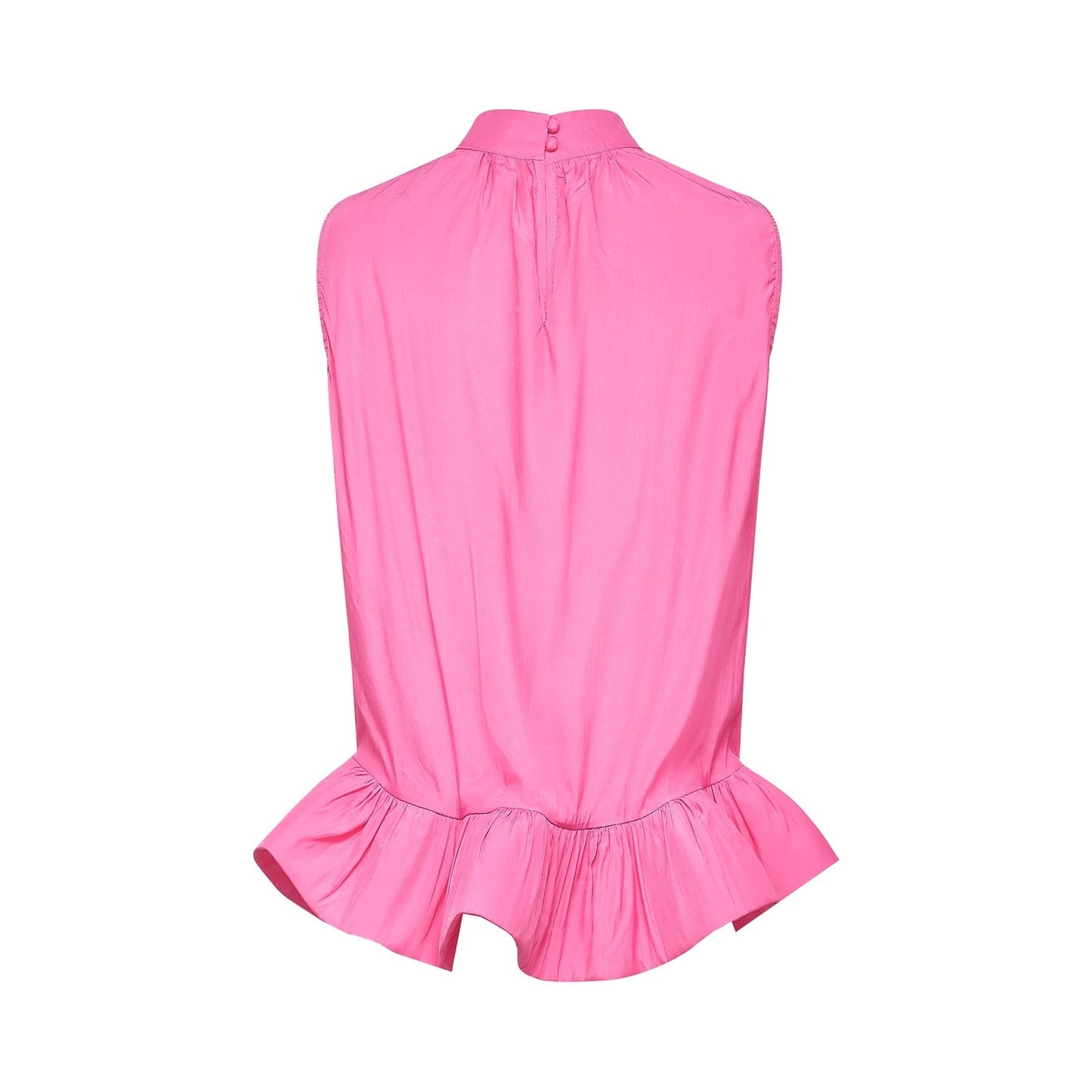 Mathilde pink ruffled top  skirt matching set