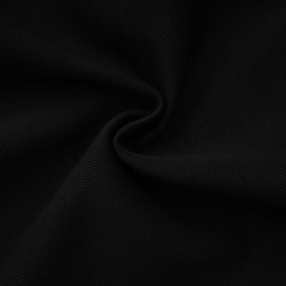 Gaëlle black embellished longsleeved dress