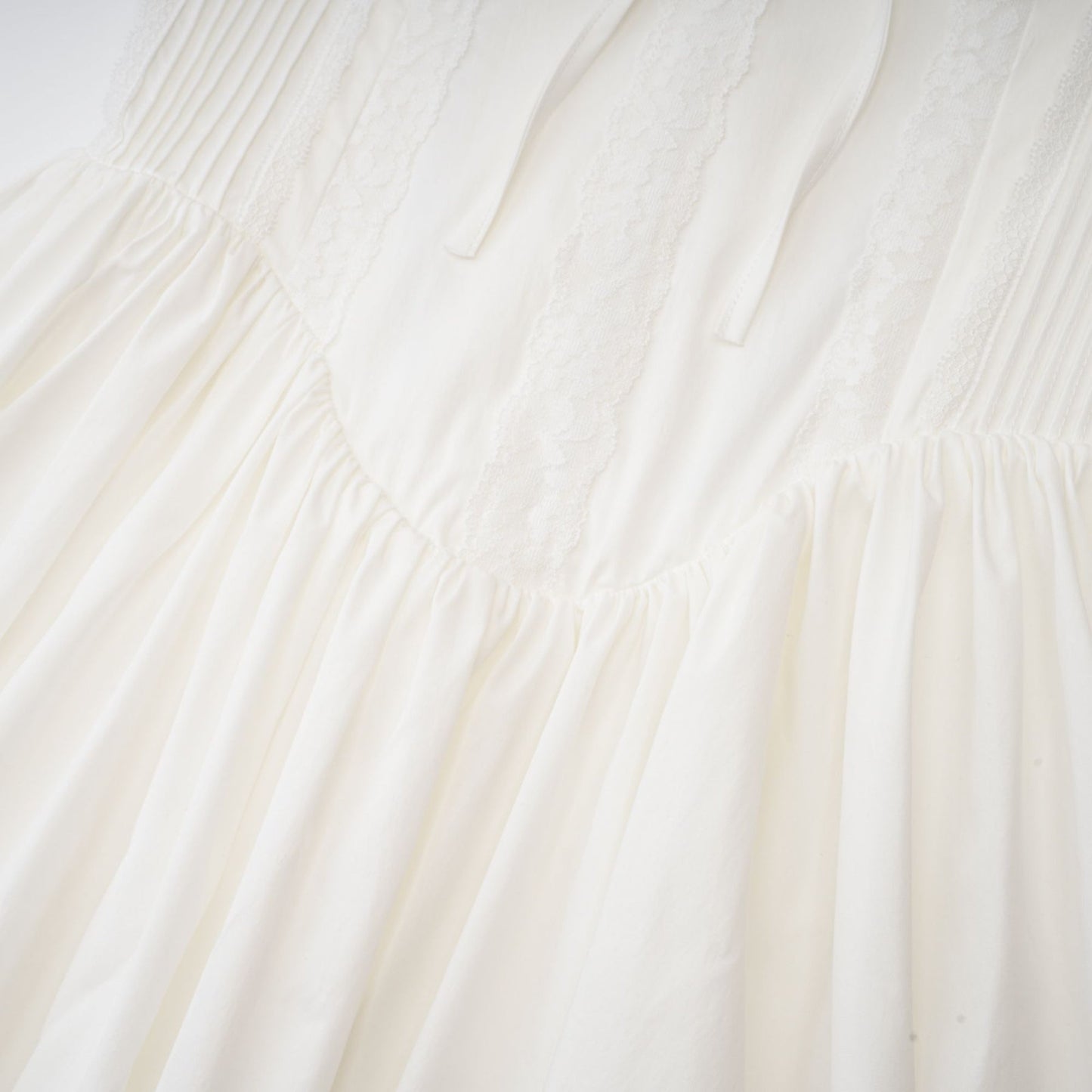 Camille white corset mini dress