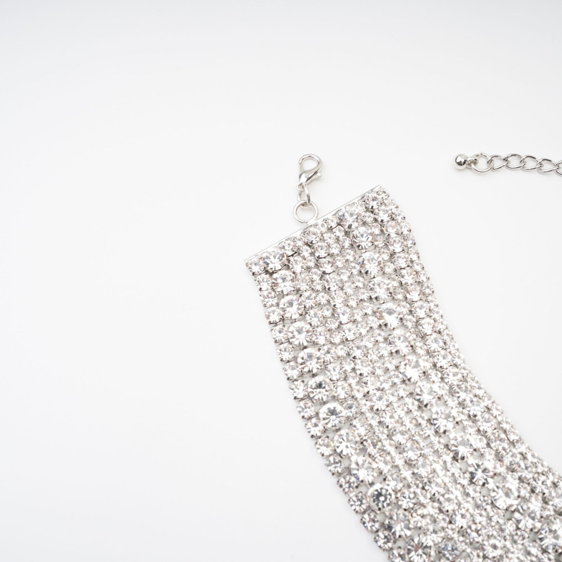 Sylvie crystalembellished necklace