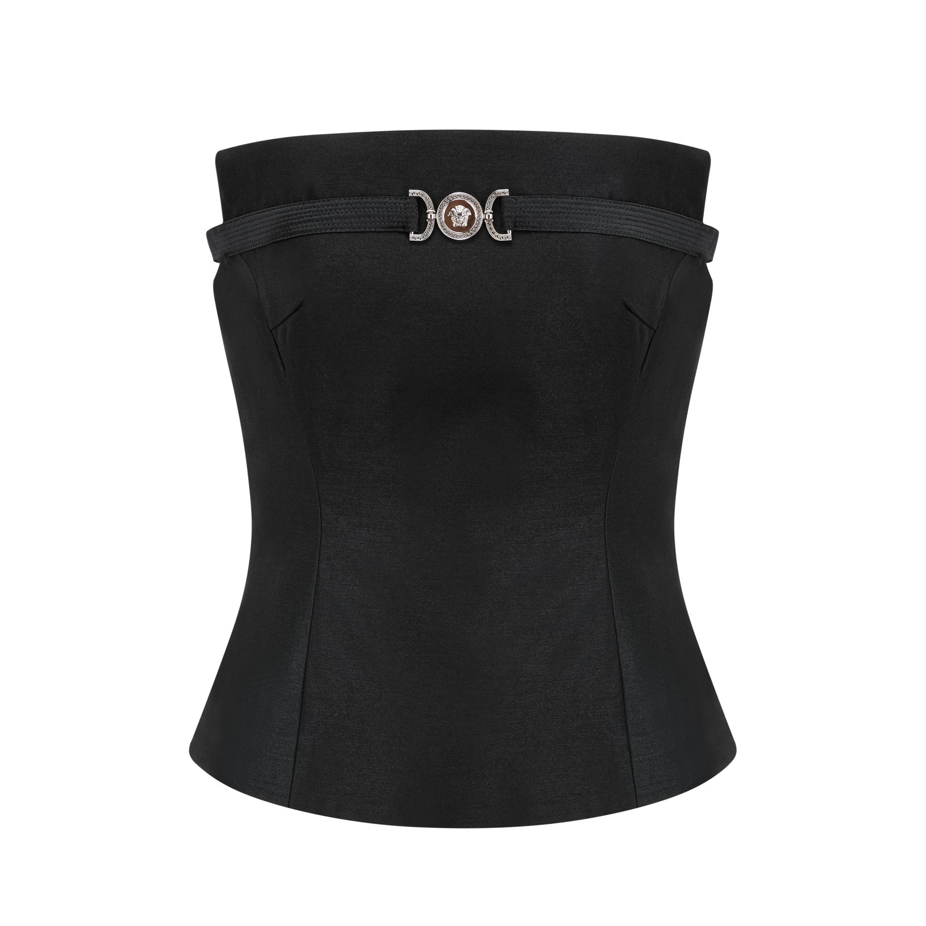 Margaux black top  skirt matching set