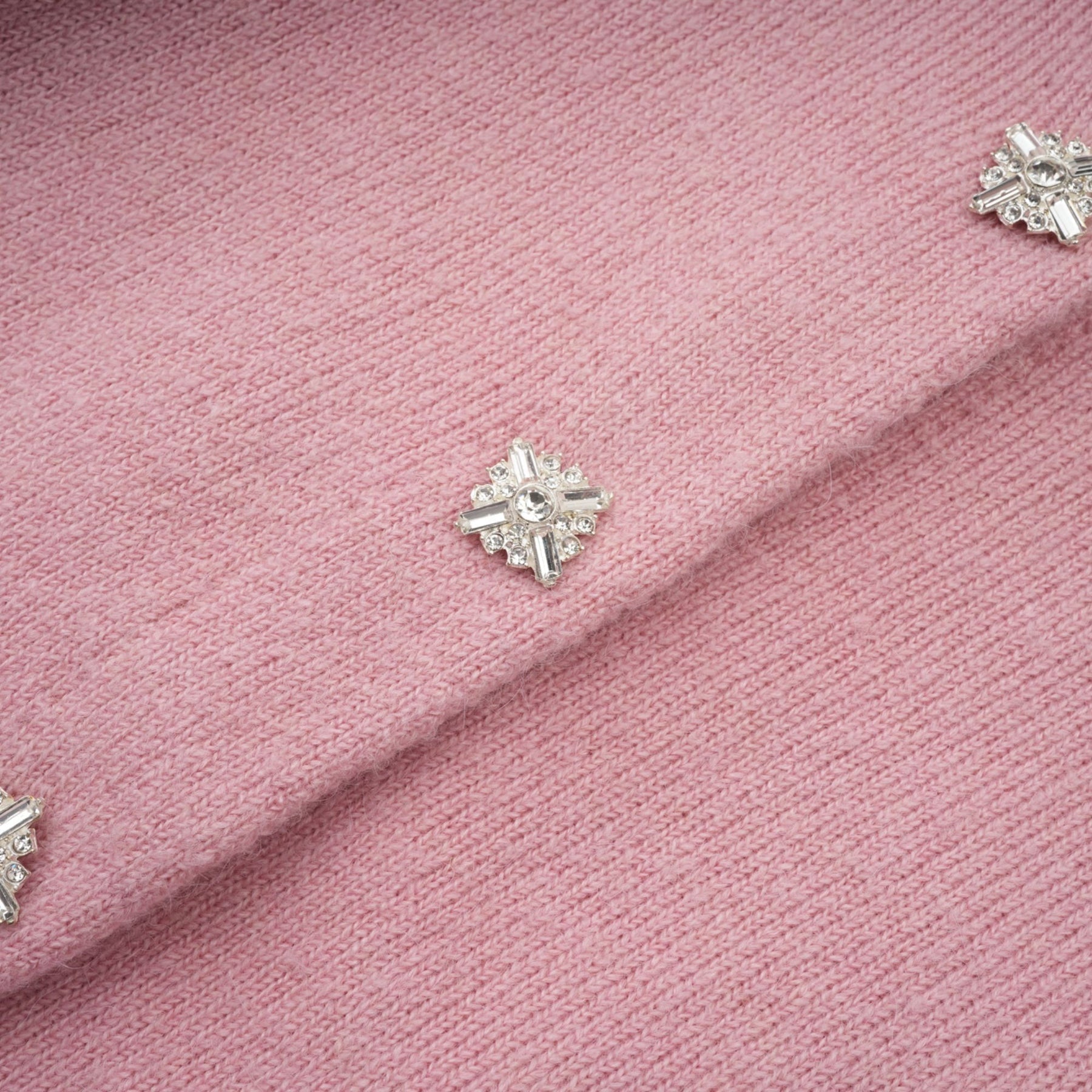Renée pink embellished jacket  skirt matching set