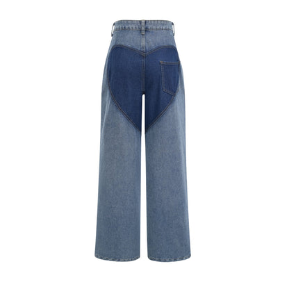 Blanche highwaist cutout jeans