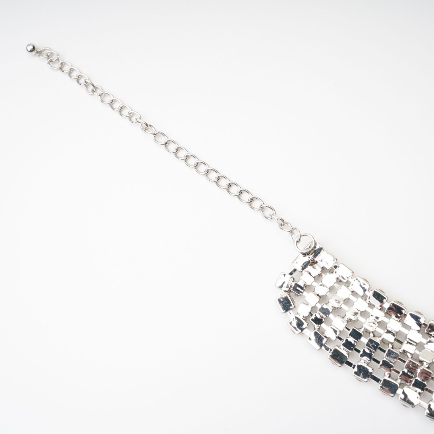 Thaïs crystalembellished layered necklace