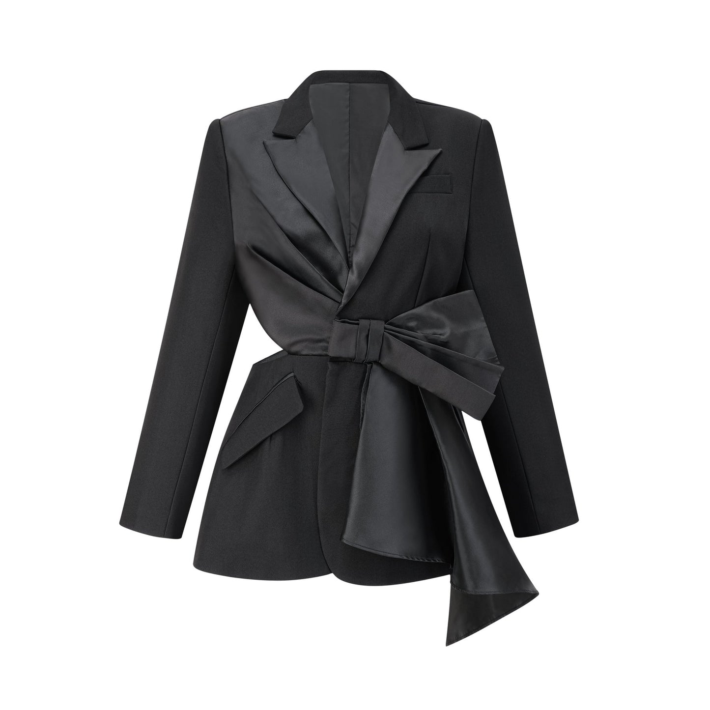 Capucine bowtie embellished blazer