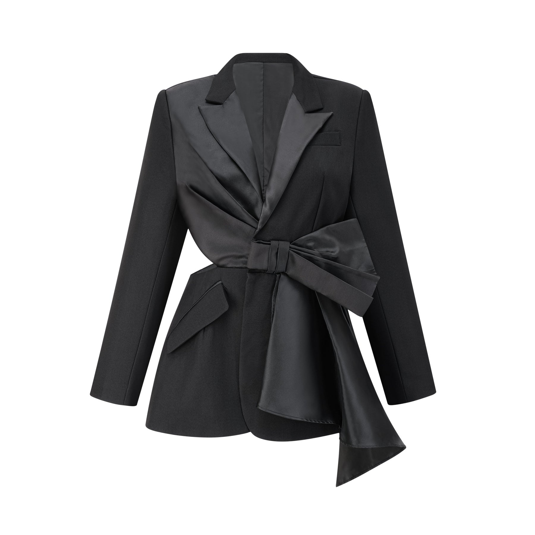 Capucine bowtie embellished blazer