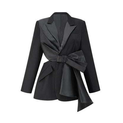 Capucine bowtie embellished blazer