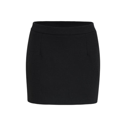 Andréa contrastcolor vest top  shirt  skirt matching set