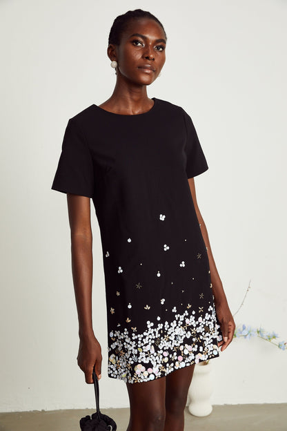 Rachel crystalembellished mini dress