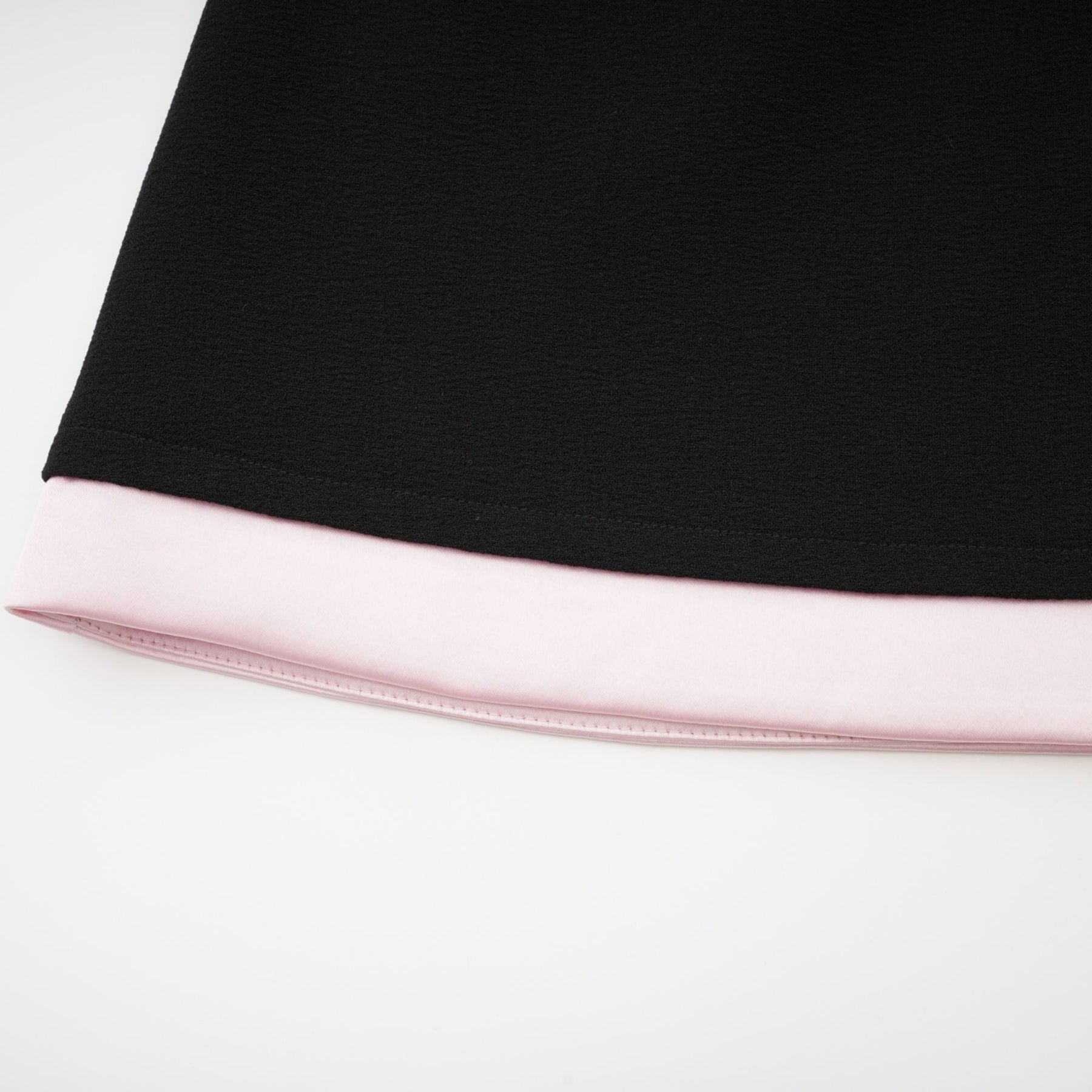 Uaine black jacket  skirt matching set